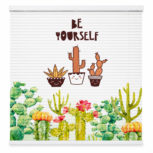 Be Yourself Printed Blinds