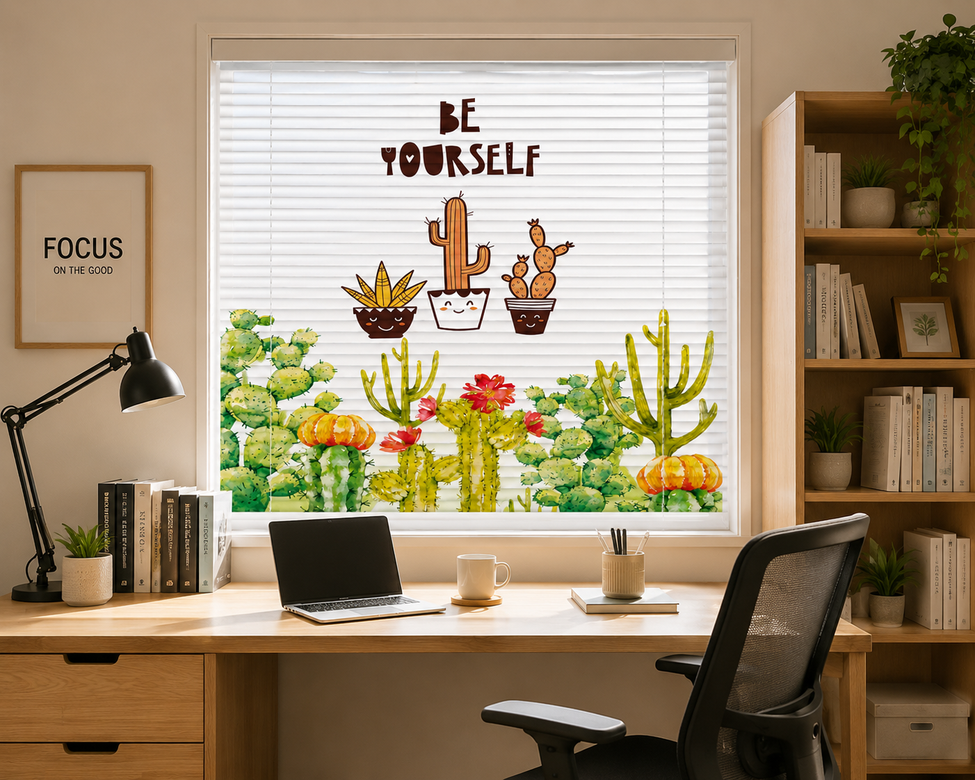 Be Yourself Printed Blinds