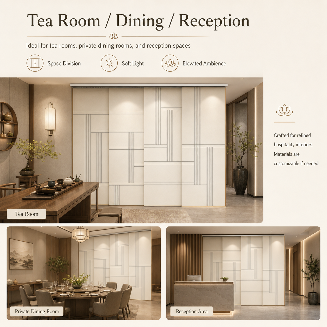Screen Divider Curtains
