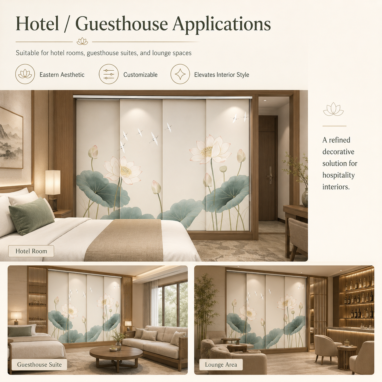 Screen Divider Curtains