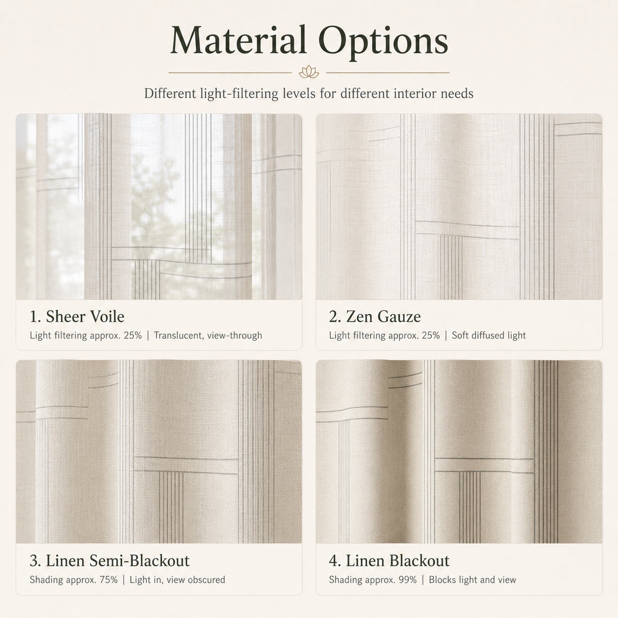 Screen Divider Curtains