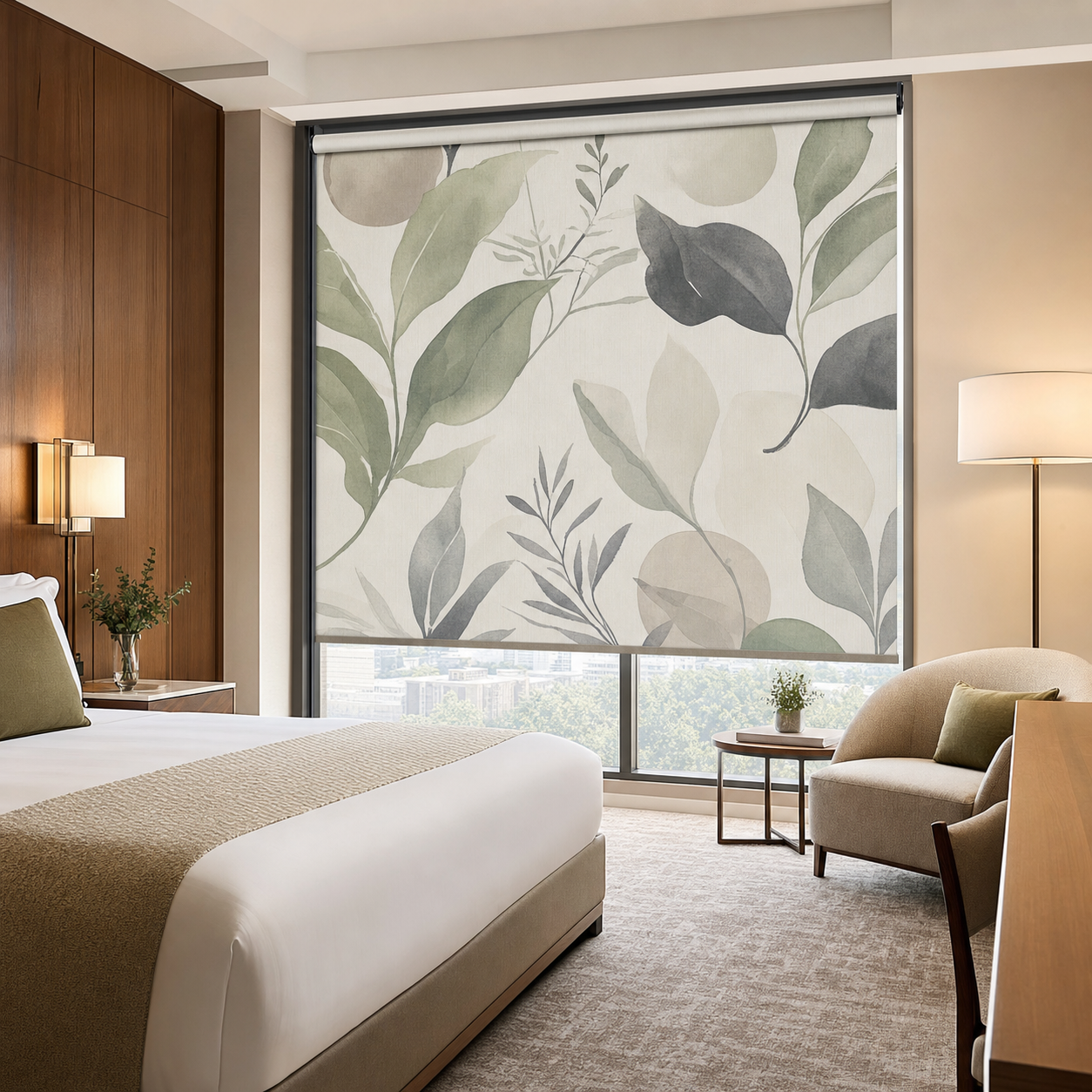 Printed Roller Shades