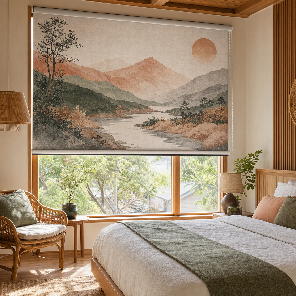 Printed Roller Shades