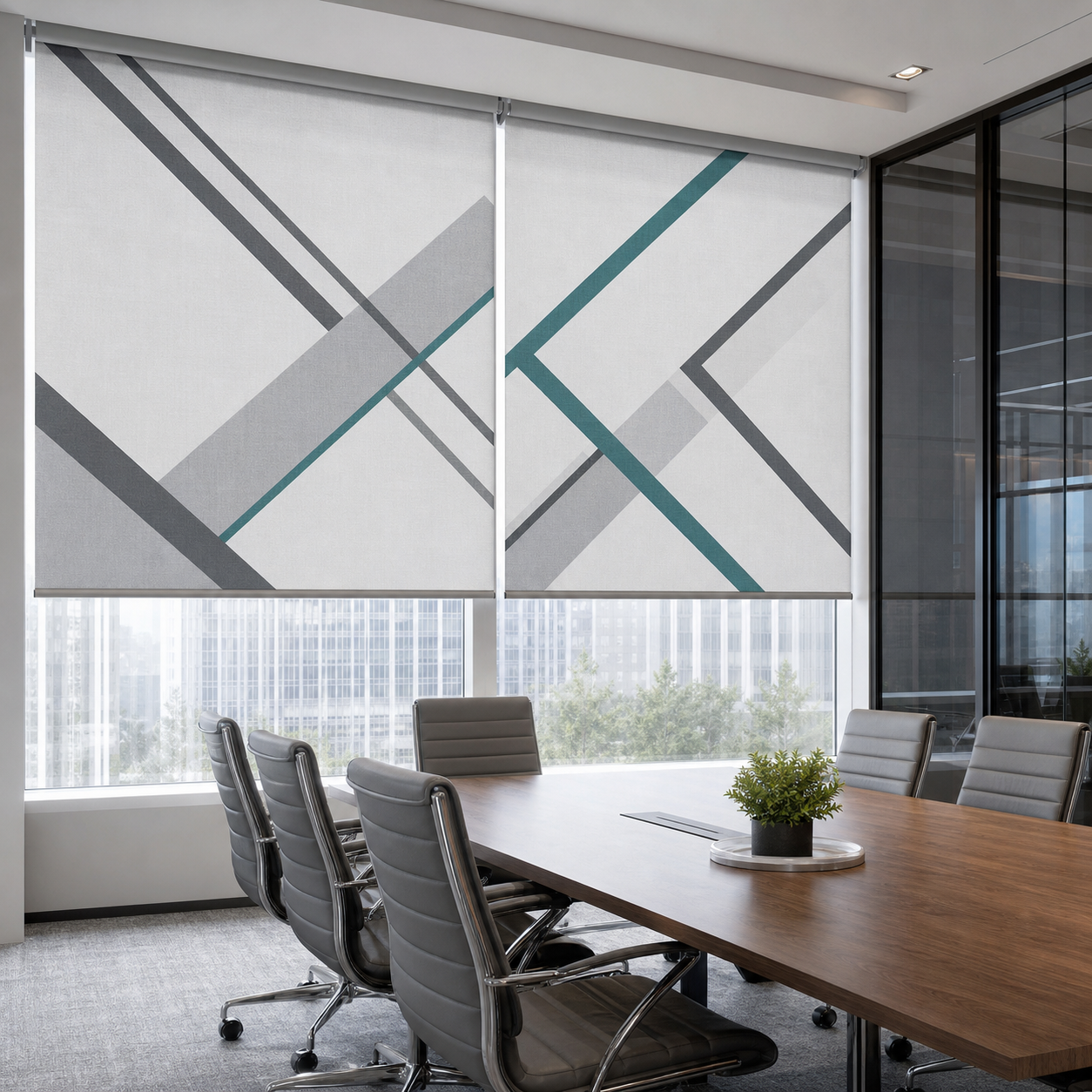 Printed Roller Shades