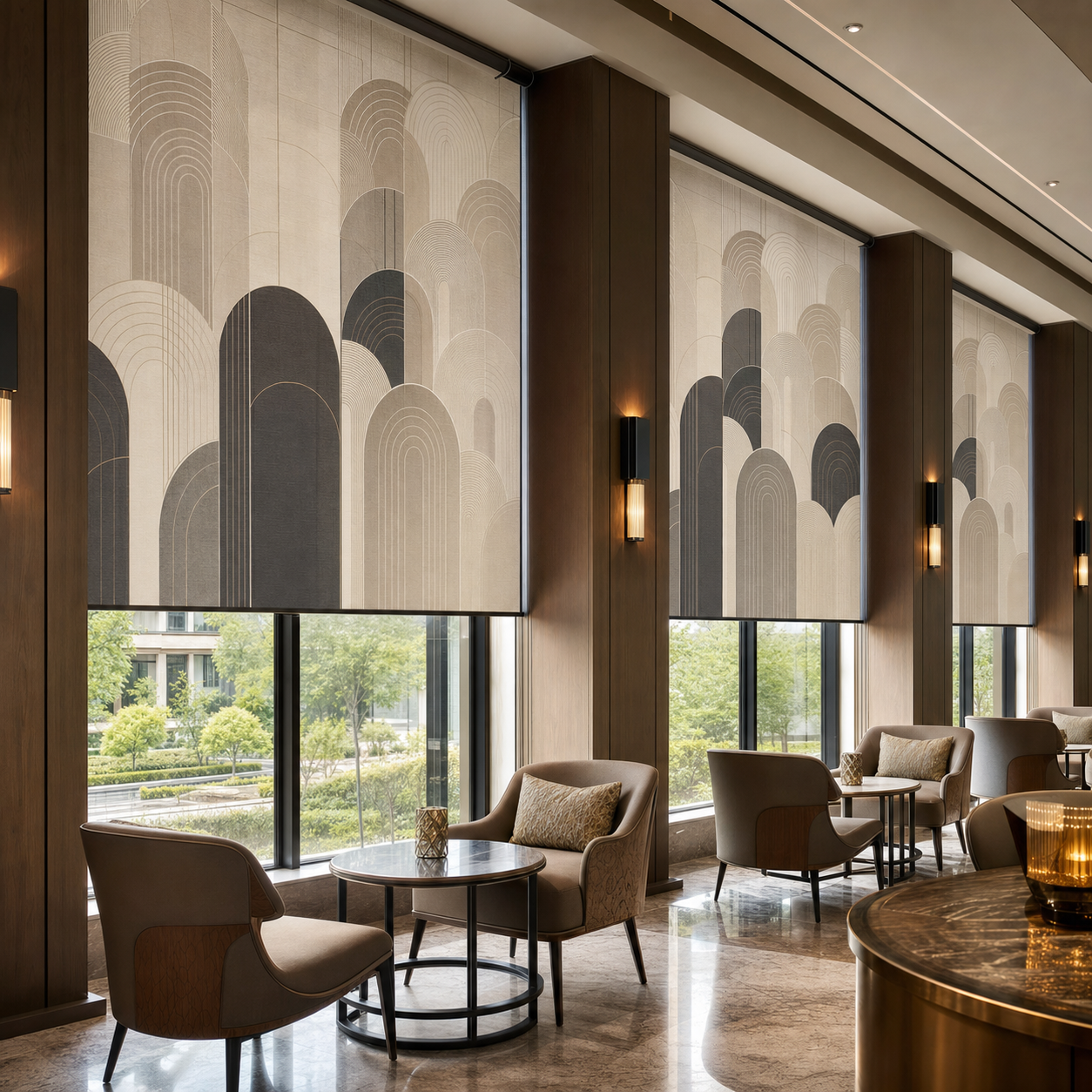 Printed Roller Shades