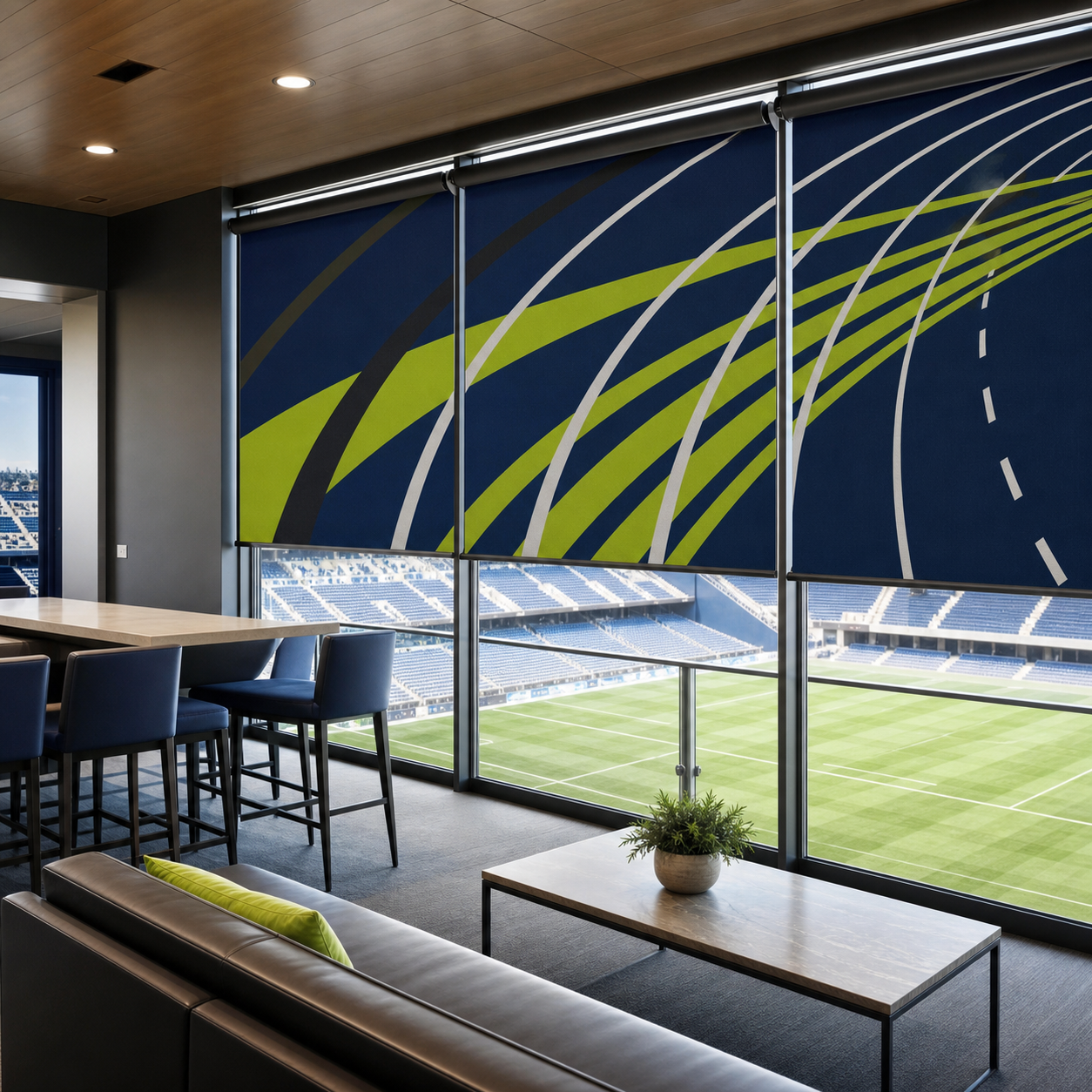 Printed Roller Shades